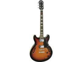 Guitarra Jazz DIMAVERY SA-610 sunburst