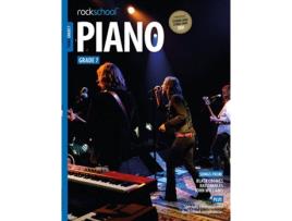 Livro ROCKSCHOOL Piano - Grade 7 (Para Piano - Idioma: Inglês)