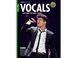 Livro ROCKSCHOOL Vocals Male - Grade 1 (Para Canto - Idioma: Inglês)