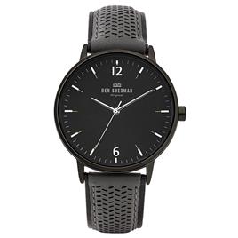 Relógio BEN SHERMAN Homem (Pele - Preto)