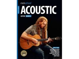 Livro ROCKSCHOOL Acoustic - Grade 8 (Para Guitarra Acústica - Idioma: Inglês)