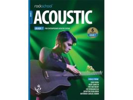 Livro ROCKSCHOOL Acoustic - Grade 7 2019 (Para Guitarra Acústica - Idioma: Inglês)