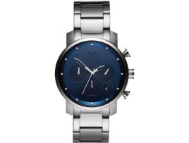 Relógio MVMT Homem (Aço Inoxidável - Prateado)