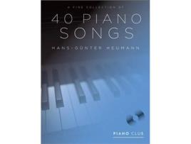 Livro de Piano THE MUSIC SALES GROUP Piano Club: A Fine Selection Of 40 Piano Songs