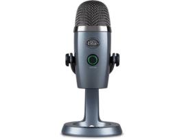 Microfone BLUE Yeti Nano Grey (Com fios - 20 - 20000 Hz)