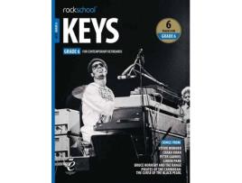 Livro ROCKSCHOOL Keys - Grade 6 (Para Teclado - Idioma: Inglês)