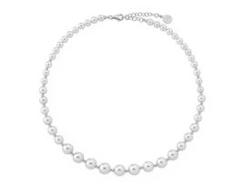 Gargantilha Majorica Essential - Prata 9