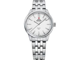 Relógio SWISS MILITARY BY CHRONO Mulher (Aço Inoxidável - Prateado)