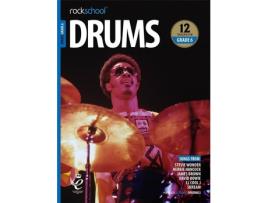 Livro ROCKSCHOOL Drums - Grade 6 2018+ (Para Bateria - Idioma: Inglês)