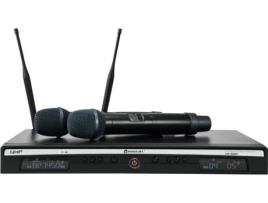 Sistema UHF de 2 Canais RELACART UR-222D