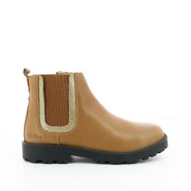Botas em pele, Grooky
