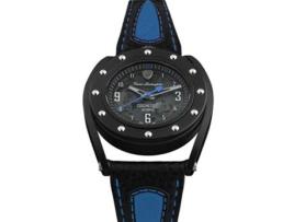 Relógio Lamborghini® Cuscinetto R Blue TLF-T02-4 - Swiss Made automático - Titânio