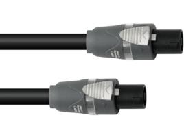 Cabo Speaker SOMMER CABLE Speakon 2x4 5m bk