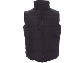 Colete PAYPER WEAR Poliéster Homem (XL - Preto)