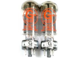 Par de Válvulas GROOVE TUBES Gt6l6s
