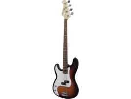 Baixo Elétrico DIMAVERY PB-320 LH sunburst