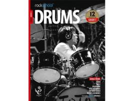 Livro ROCKSCHOOL Drums - Grade 5 2018+ (Para Bateria - Idioma: Inglês)