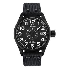 Relógio TW-STEEL Homem (Têxtil - Preto)