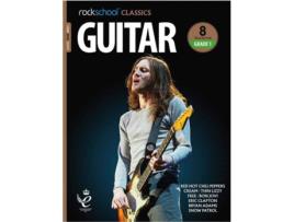 Livro ROCKSCHOOL Classics Guitar - Grade 1 2018+ (Para Guitarra Elétrica - Idioma: Inglês)