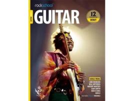 Livro ROCKSCHOOL Guitar Debut 2018+ (Para Guitarra Elétrica - Idioma: Inglês)