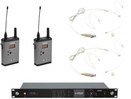 Conjunto PSSO WISE TWO + 2x BP + 2x Headset 518-548MHz