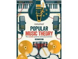 Livro ROCKSCHOOL Popular Music Theory Guidebook - Grades Debut 5 (Para - Idioma: Inglês)