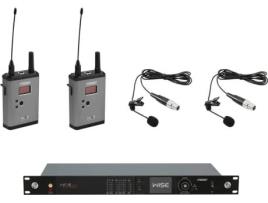 Conjunto PSSO WISE TWO + 2x BP + 2x Lapela 823-832/863-865MHz