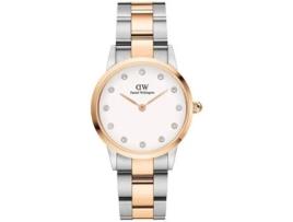 Relógio DANIEL WELLINGTON Mulher (Aço Inoxidável - Prateado)