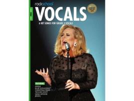 Livro ROCKSCHOOL Vocals Female - Grade 3 (Para Canto - Idioma: Inglês)