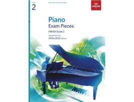 Livro de Métodos Musicais ABRSM Piano Exam Pieces - Grade 2 (Para Piano - Idioma: Inglês)