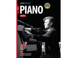 Livro ROCKSCHOOL Piano - Grade 5 (Para Piano - Idioma: Inglês)