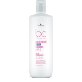 Schwarzkopf BC Color Freeze Shampoo Silver 1000ml