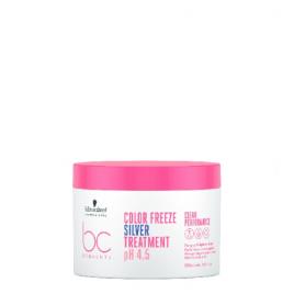 Schwarzkopf BC Color Freeze Máscara Silver 500ml