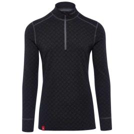 Thermowave Camisola Interior Manga Comprida Xtrm441 Merino Xtreme XL Black / Dark Grey Melange