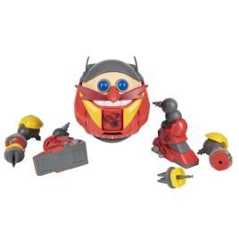 Jakks Pacific Batalha De Robôs Gigantes Eggman Playseat Sonic The Hedgehog One Size Grey