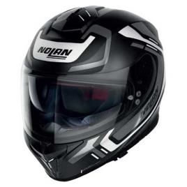 Nolan Capacete Integral N80-8 Ally N-com XS Flat Black / Grey