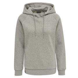 Hummel Capuz Red Classic M Grey Melange