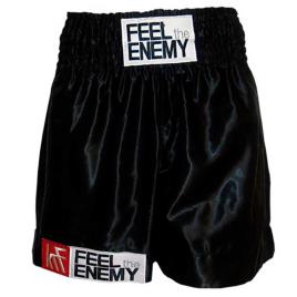 Krf Feel The Enemy Calções Boxing S Black