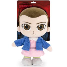 Netflix Urso De Pelúcia Stranger Things Eleven 26 Cm One Size Multicolour