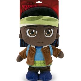 Netflix Urso De Pelúcia Stranger Things Lucas 26 Cm One Size Multicolour