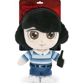 Netflix Urso De Pelúcia Stranger Things Mike Monster 26 Cm One Size Multicolour