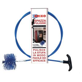 Kekai Escova De Limpeza De Chaminés Ø8x200 Cm One Size Multicolour