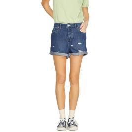 Jjxx Shorts Jeans De Cintura Alta Hazel Akm2a S Blue Denim