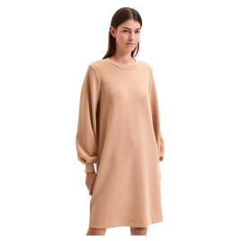 Selected Vestido Manga Comprida Tenny M Tannin