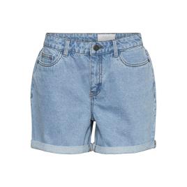Noisy May Shorts Jeans Smiley Vi167lb Bg M Light Blue Denim