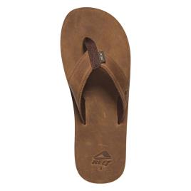 Reef Sandálias De Dedo Leather Smoothy EU 44 Bronze / Brown