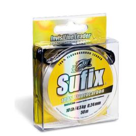 Sufix Fluorocarbono Invisiline 50 M 0.620 mm Clear