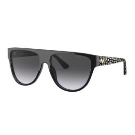 Michael Kors Eyewear Óculos de sol para mulheres MK2111 Barrow 30058g Black Dark Grey Gradient