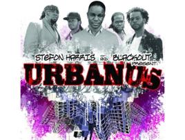 CD Stefon Harris & Blackout - Urbanthology Two - Portica Recordings Mix (1CDs)