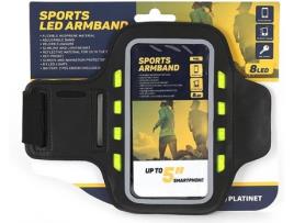 Armband Universal 5'' COOL ACESSÓRIOS Running Preto